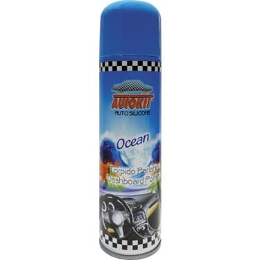 FA1514 TORPİDO PARLATICI KOKULU OTO SİLİKONU OKYANUS 220 ML