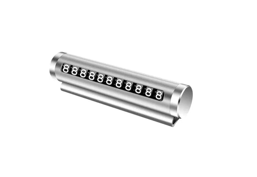 FA1751 AUTOKIT METAL KASA ÇEVİRMELİ ARAÇ NUMARATÖRÜ