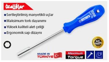 FL6035 FİXİO MANYETİK BİTS TUTUCU 6.35*125 MM