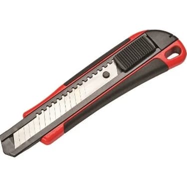 GDH875101B VIP-TEC MAKET BIÇAĞI PLASTİK GÖVDE BLACK SOFT 18 MM