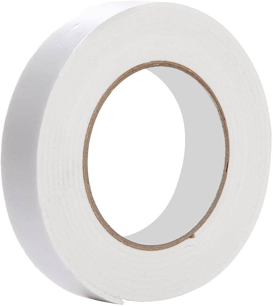 ÇİFT TARAFLI KÖPÜK BANT BEYAZ 24 MM*2 MT