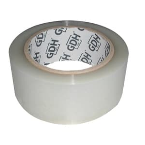 KOLİ BANDI AKRİLİK ŞEFFAF 45 MM 100 MT