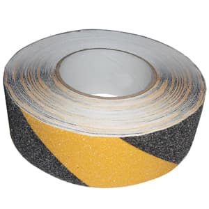 MERDİVEN KAYDIRMAZ BANT SARI/SİYAH 50 MM*15 MT