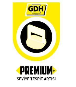 GDHSDA05 SEVİYE DERZ ARTISI PREMIUM 0,5 MM (100 ADET)