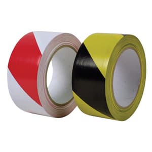 YER İŞARETLEME BANDI SARI/SİYAH 50 MM*30 YRD