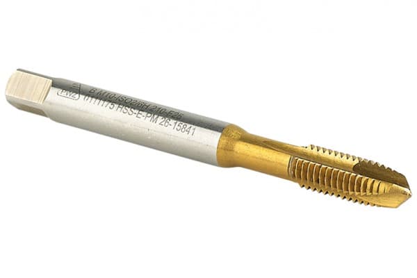 GFB 3507 HSS TİTANYUM DÜZ MAKİNE KILAVUZU DIN 371 / 376 14MM