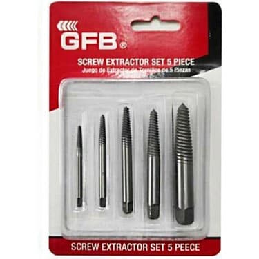 GFB 3955 TERS KILAVUZ SETİ 5 PARÇALI - AĞIR HİZMET