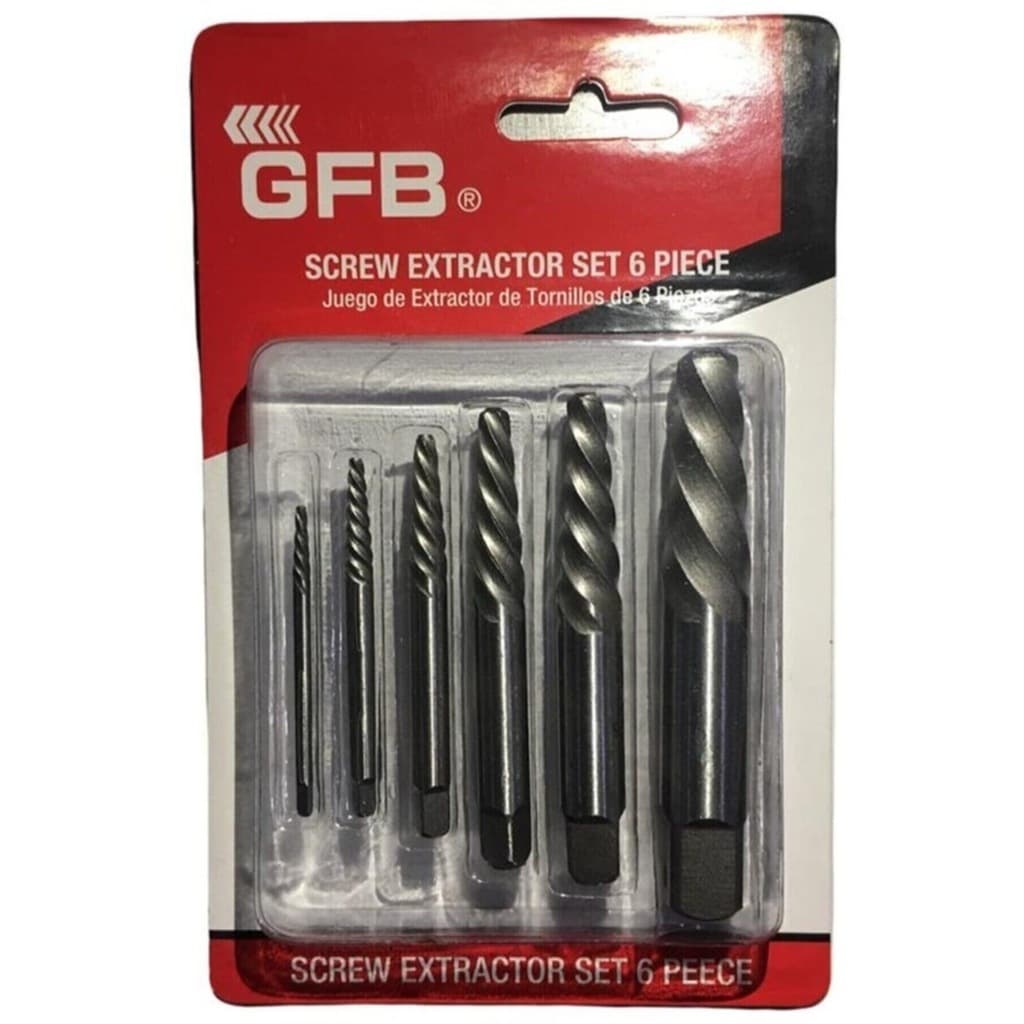 GFB 3956 TERS KILAVUZ SETİ 6 PARÇALI - AĞIR HİZMET