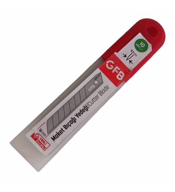 GFB 4520 MAKET BIÇAĞI YEDEĞİ 18MM*0,5MM