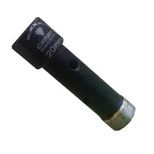 ÖRNEK ELMAS GRANİT KURU KAROT M14 20 MM - SPİRALE TAKILAN