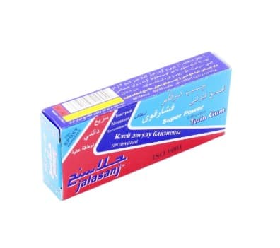 JALASANJ EPOXY İRAN YAPIŞTIRICI ŞEFFAF