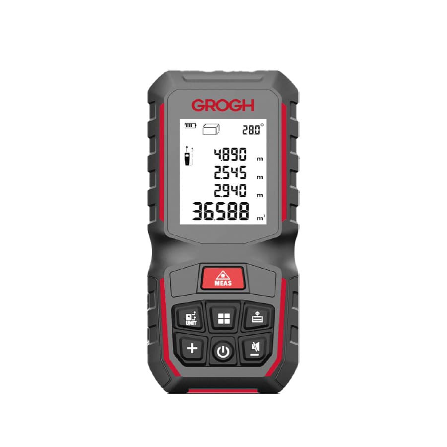 GRD1711 GROGH LAZER METRE 40 M