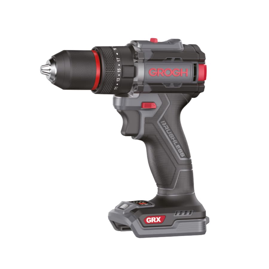 GRX2022 GROGH DARBELİ MATKAP AKÜSÜZ 13MM 65NM 20V (SOLO)