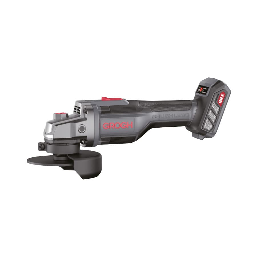 GRX2055 GROGH AVUÇ TAŞLAMA AKÜSÜZ  125MM 20V-(SOLO)