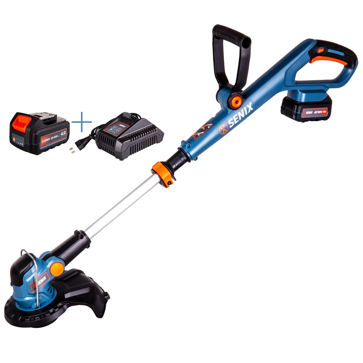 GTX2-M-EU SENIX AKÜLÜ KENAR KESME 20V 1X4.0AH AKÜ 26CM