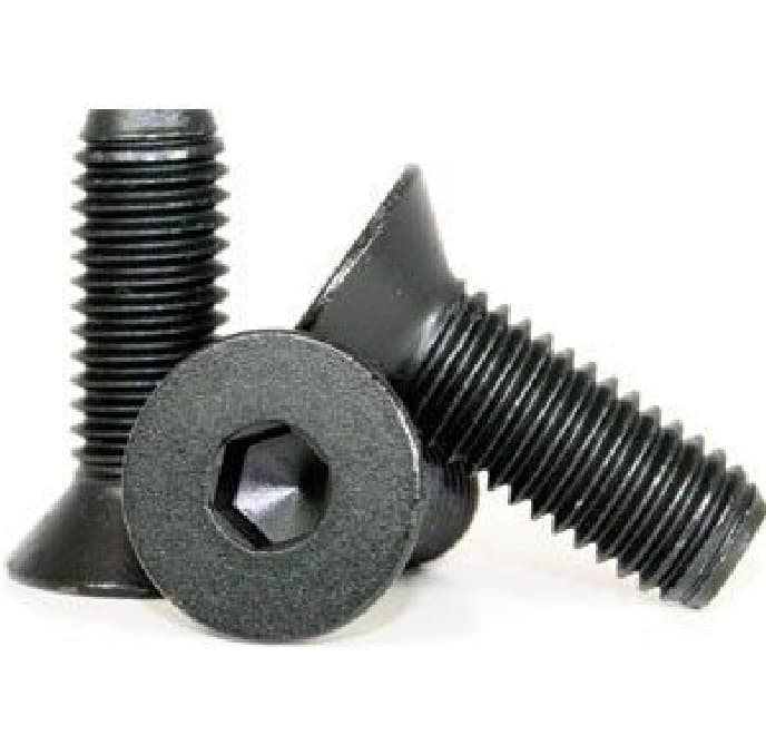 HAVŞABAŞ İMBUS CIVATA SİYAH M 6X10 10.9 TP