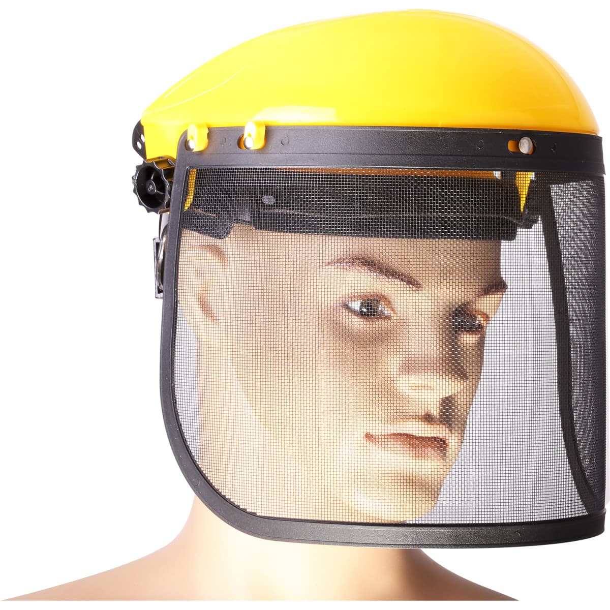 VETA KORUYUCU MASKE TELLİ PROFESYONEL KAFA AYARLI (SİPERLİK)