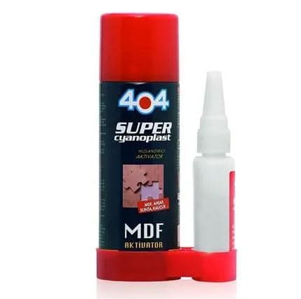 594037 404 MDF KİT HIZLI YAPIŞTIRICI 400ML