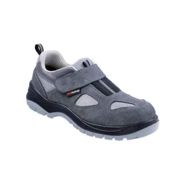 J158C44 MEKAP SÜET ÇELİKSİZ AYAKKABI MODEL:158 S1 NO:44