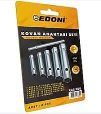 KAS006 KOVAN ANAHTAR SETİ 6 PARÇA