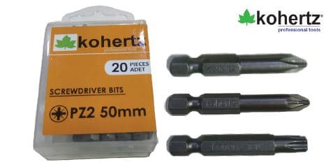 KB003 KOHERTZ BİTS UÇ T30X50MM
