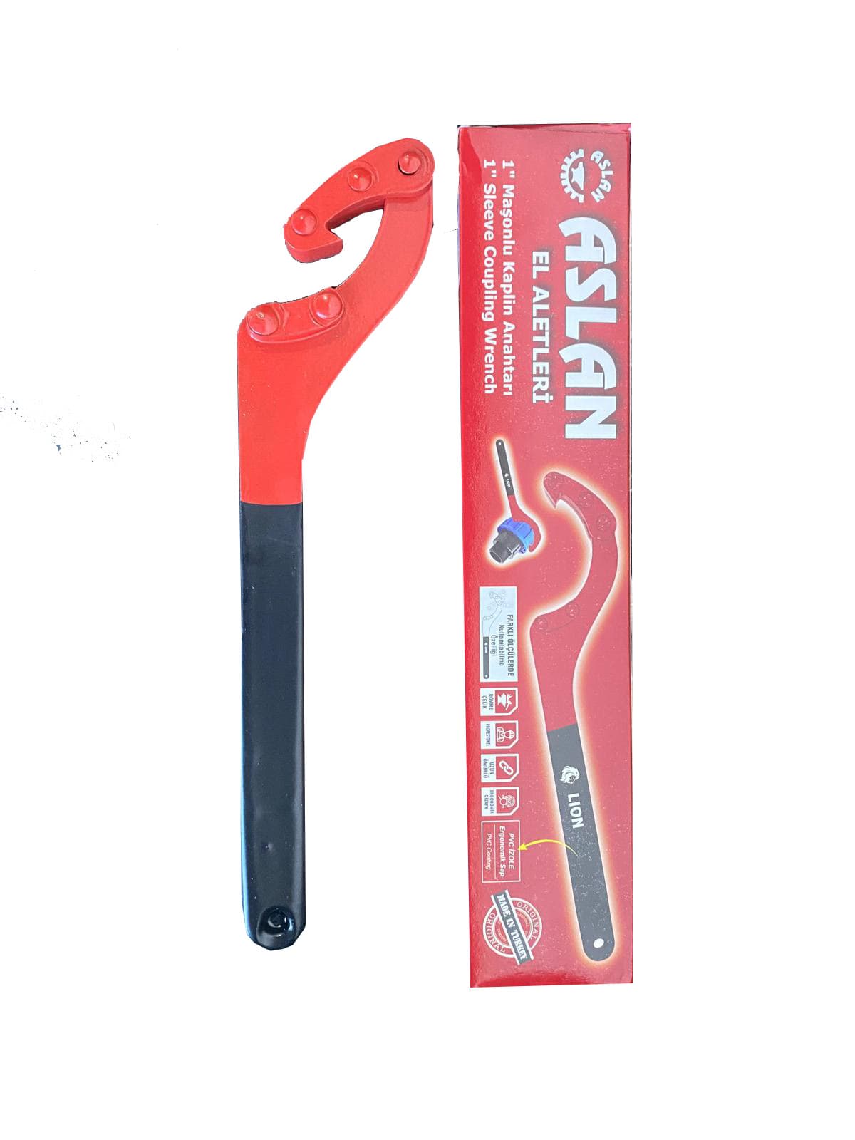 KAPLİN BORU ANAHTARI