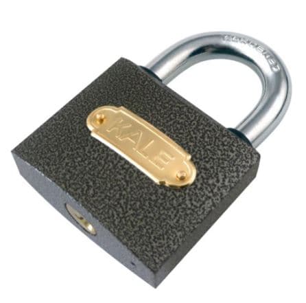 KD001/10-140 KALE GRİ ASMA KİLİT 40 MM.