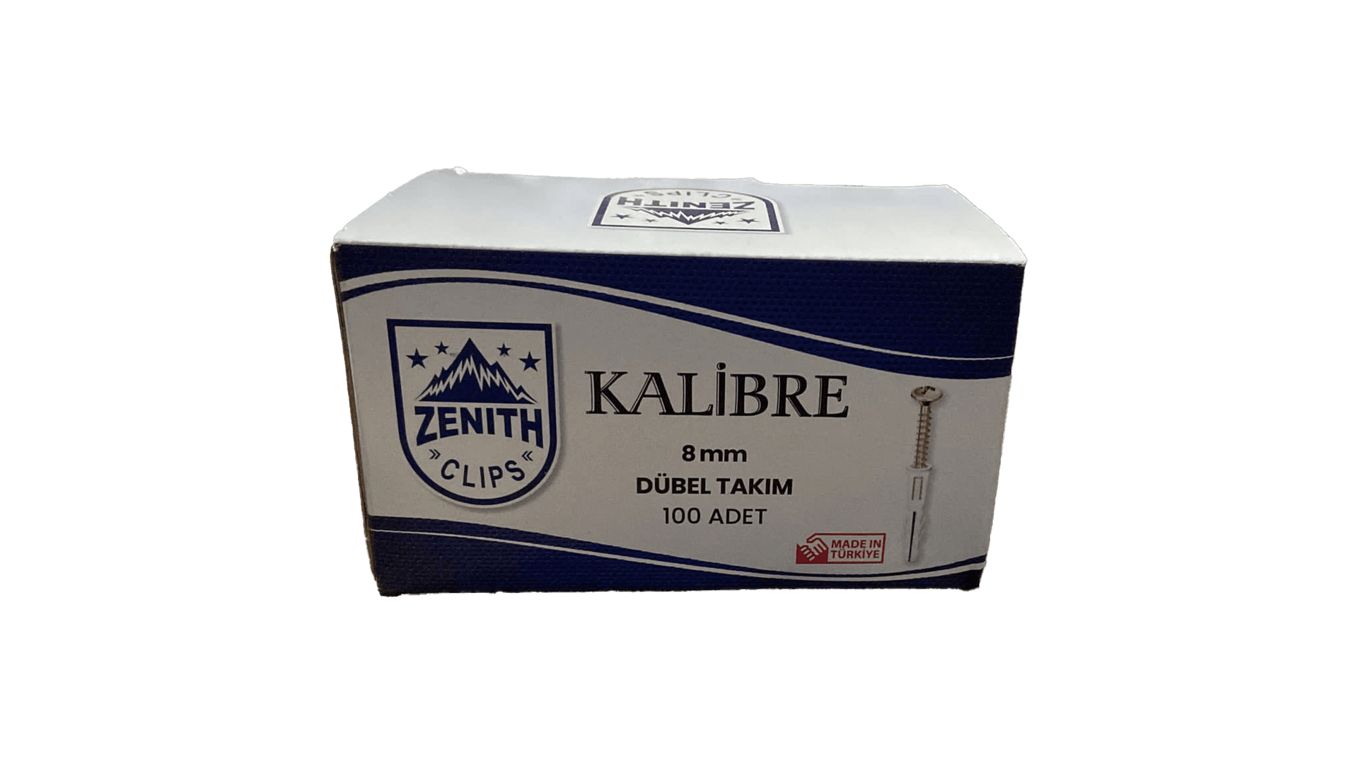 KALİBRE DÜBEL TAKIM (100D+100V)