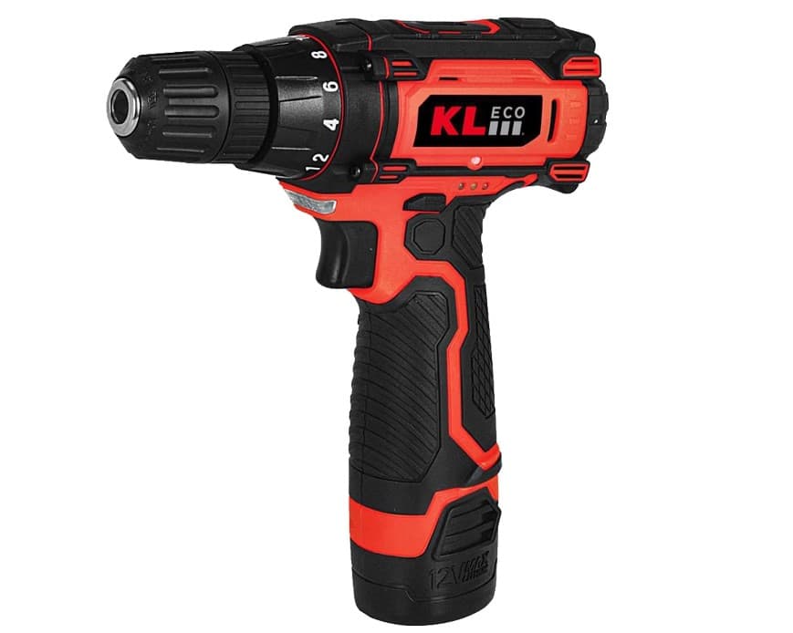 KE2213NM KL-ECO AKÜLÜ DARBESİZ MATKAP 12V 1,3AH 10MM (TEK AKÜ)