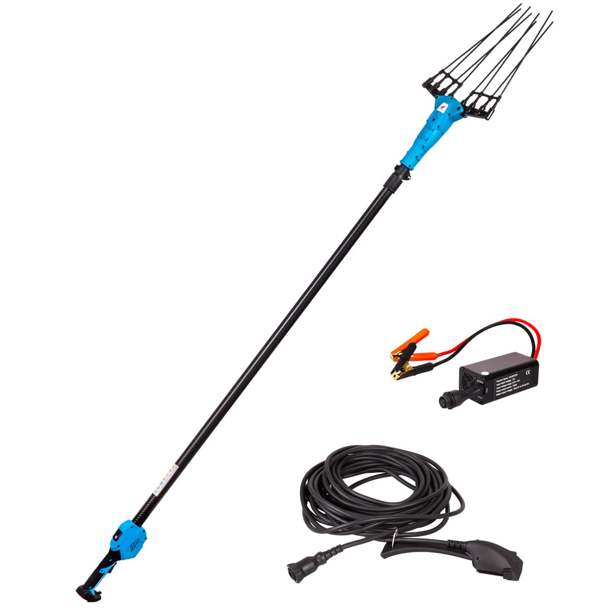 KH-OS18-43250A KOHAM  ZEYTİN VE MEYVE HASAT MAKİNESİ 2.20 -3.40 M YÜKSEKLİK 3 KG (AKÜ HARİÇ)