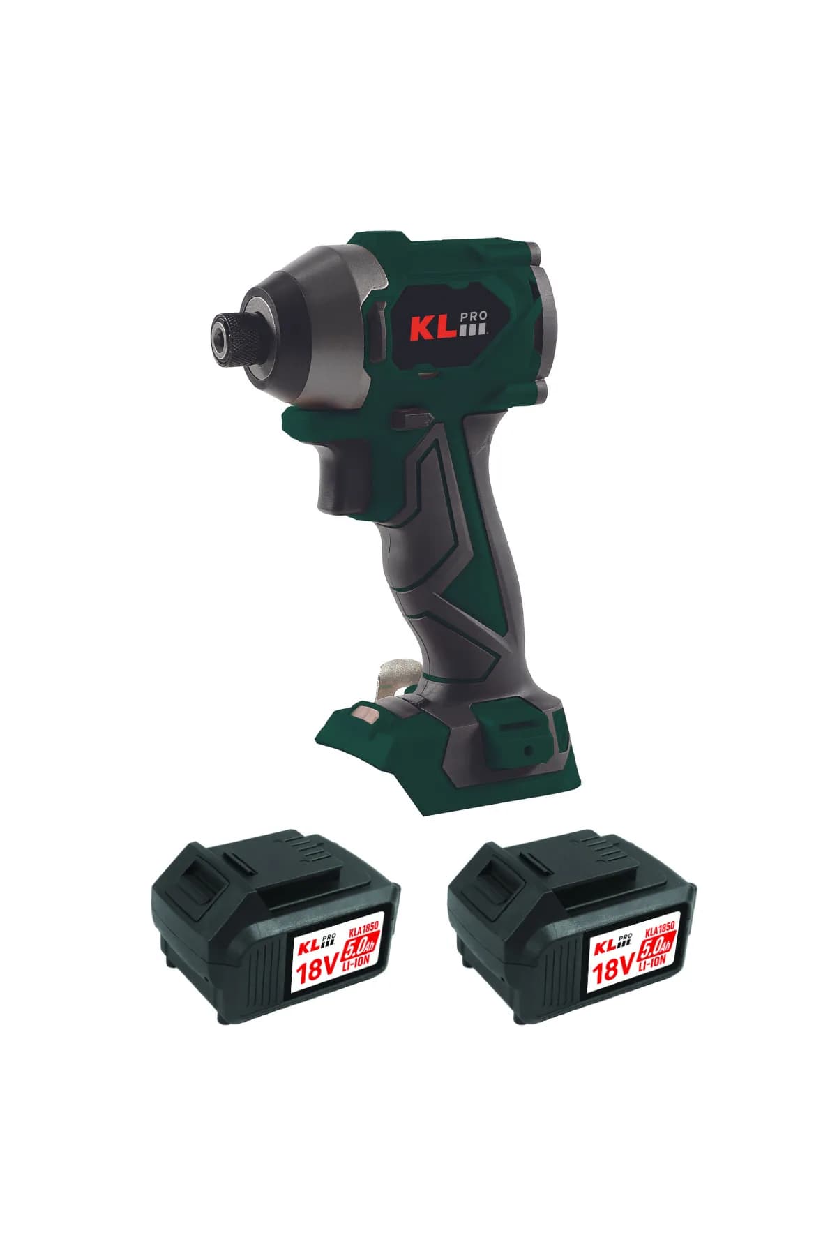 KLDV18BH-50 18V 2X5.0AH ŞARJLI DARBELİ VİDALAMA  220 NM (KÖMÜRSÜZ) KL-PRO