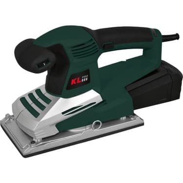 KLEZ35230 KL-PRO TİTREŞİMLİ ZIMPARA MAKİNASI 350W