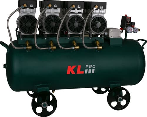 KLK104S 100 LT. SESSİZ KOMPRESÖR 4 HP 8 BAR KL