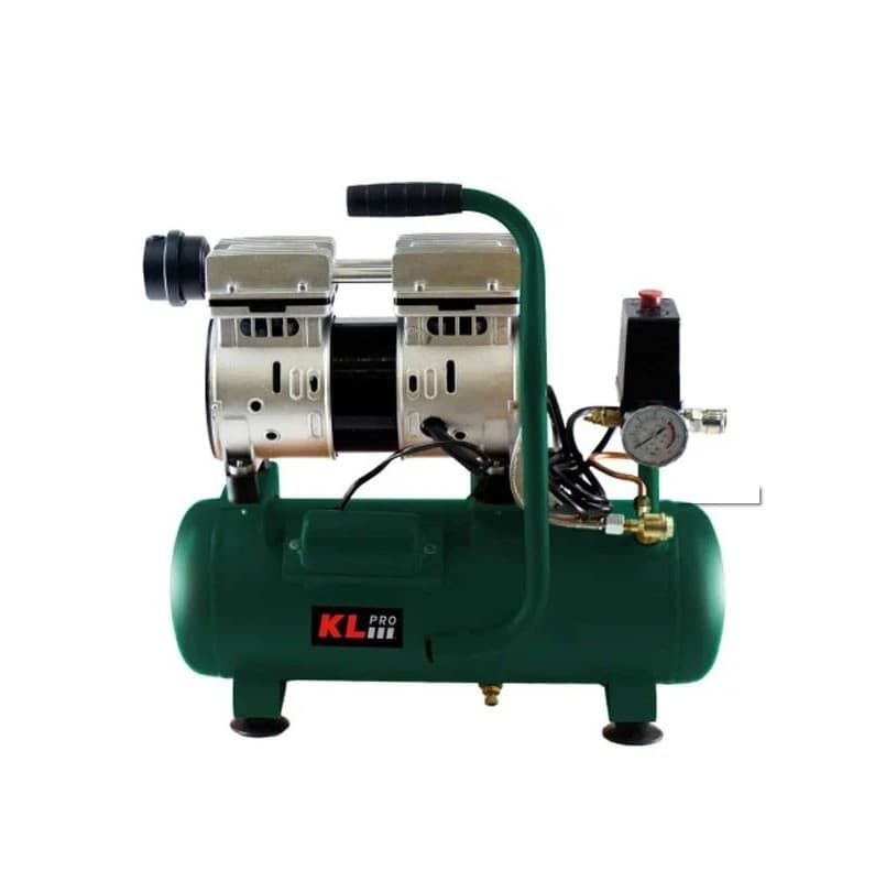 KLK8SH KL-PRO SESSİZ YAĞSIZ KOMPRESÖR 8 LT 1 HP (750W)