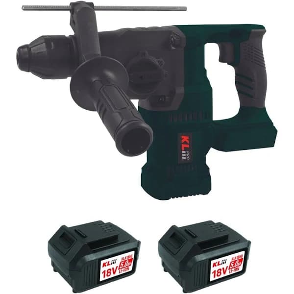 KLPM18BH-50 PNÖMATİK KIRICI DELİCİ 18V 2X5.0AH 2,8J KL-PRO