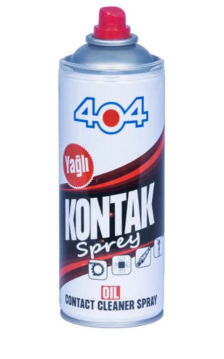 594178 404 KONTAK SPREYİ YAĞLI 200 ML