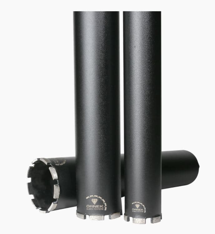 KU11245 ÖRNEK ELMAS BORU TİP KAROT UCU 112*450 MM