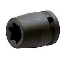 LN34E24 OSAKA HAVALI DİŞİ TORX LOKMA 3/4 E24