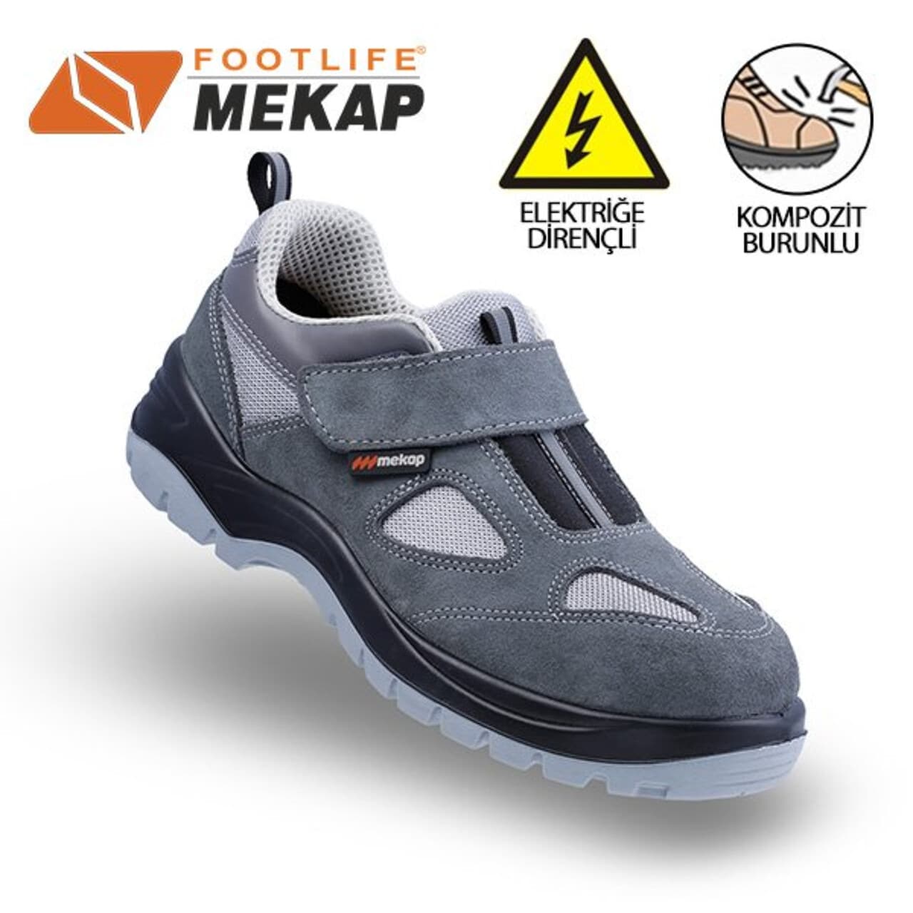 M15742E MEKAP ELEKTRİKÇİ AYAKKABI MODEL:157 S1 NO:42