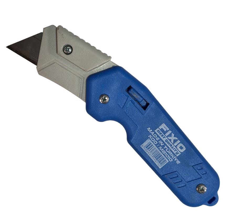 MB1010 FİXİO KATLANIR PLASTİK MAKET BIÇAĞI-TRAPEZ UÇ