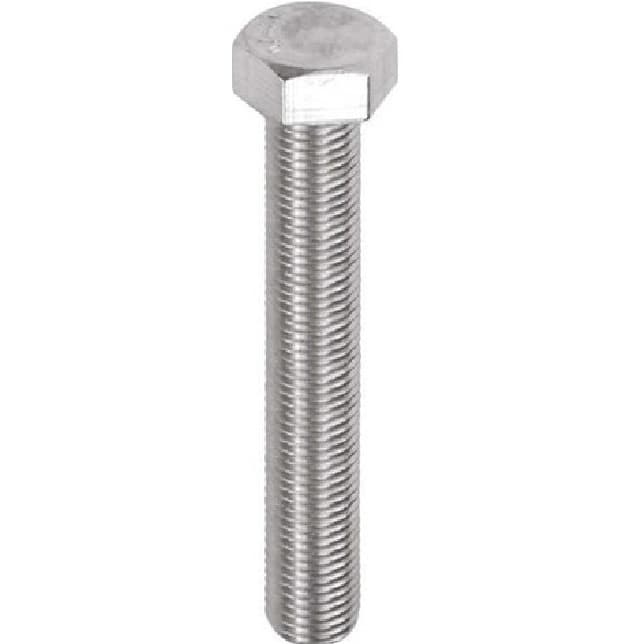 ÇELİK CIVATA TAM PASO BEYAZ M 6X100 8.8