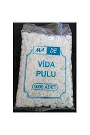 MADE PLASTİK VİDA PULU KALIN (1000 AD)