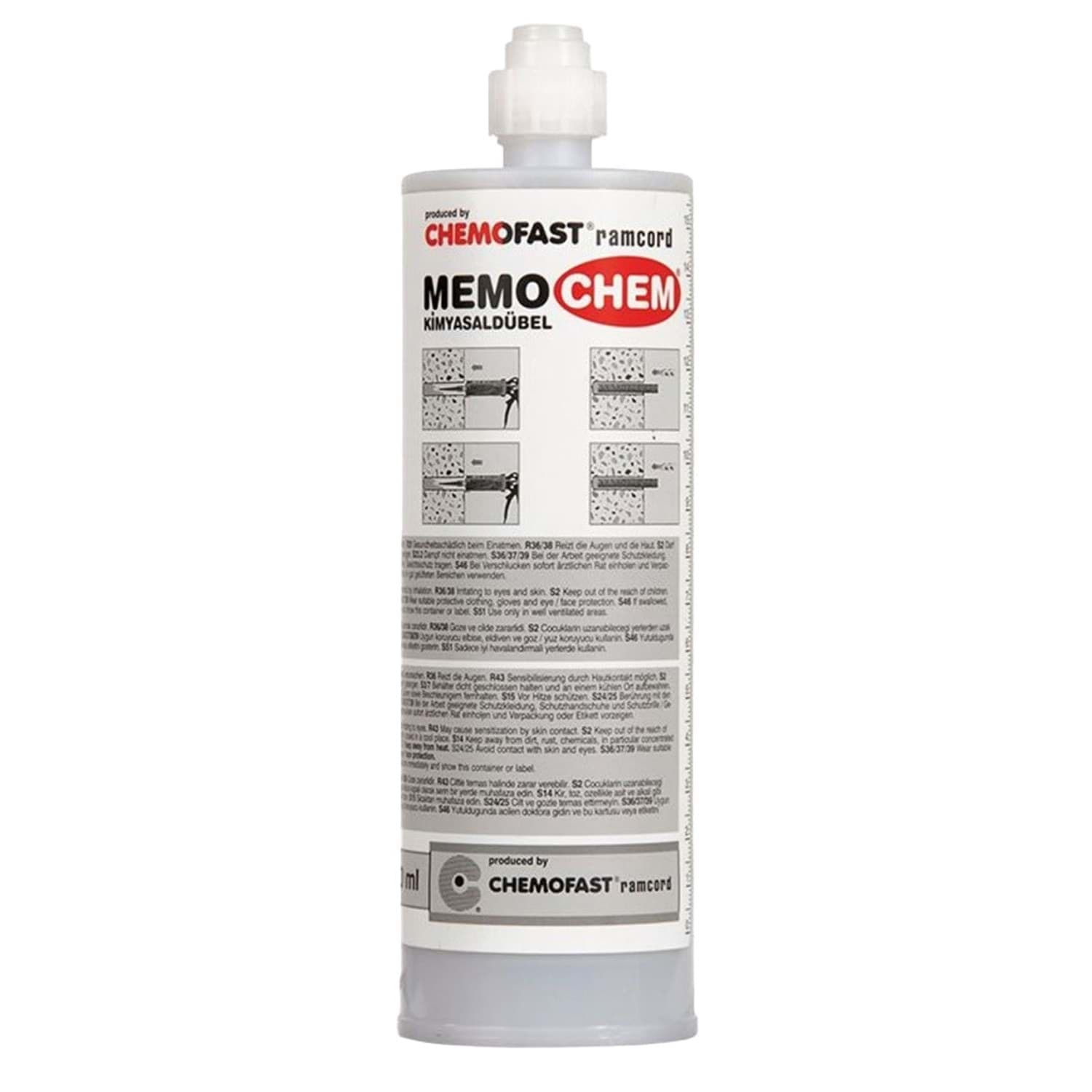 MEMOCHEM KİMYASAL DÜBEL 410ML