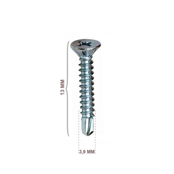 3,9*13 MATKAP UÇLU VİDA YHB MRD