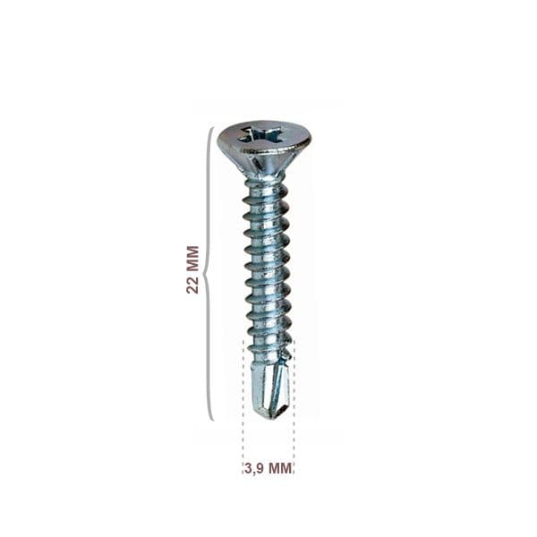 3,9*22 MATKAP UÇLU VİDA YHB MRD