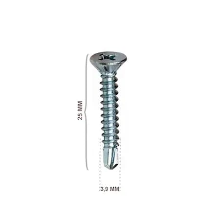 3,9*25 MATKAP UÇLU VİDA YHB MRD