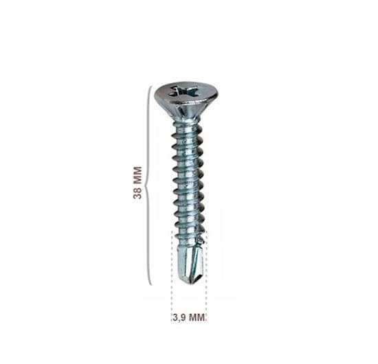 3,9*38 MATKAP UÇLU VİDA YHB MRD