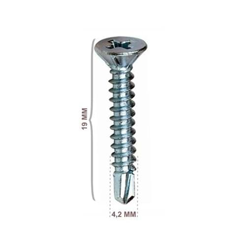 4,2*19 MATKAP UÇLU VİDA YHB MRD