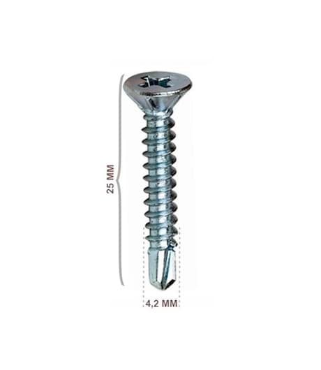 4,2*25 MATKAP UÇLU VİDA YHB  MRD