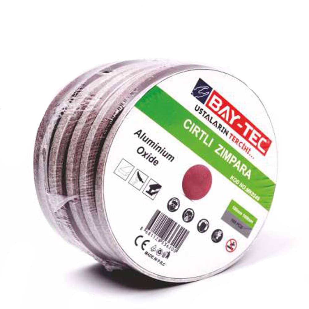 MK0253 BAY-TEC ALÇIPAN CIRT ZIMPARA DELİKLİ 225/120 KUM KIRMIZI